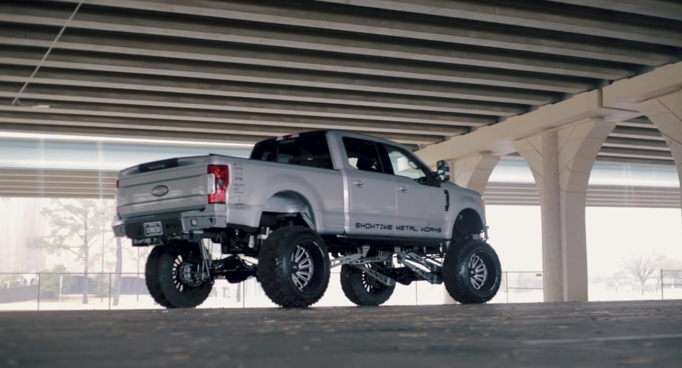 10-12" Superduty Lift